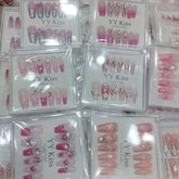 YY Kiss Fancy Artifical Nails